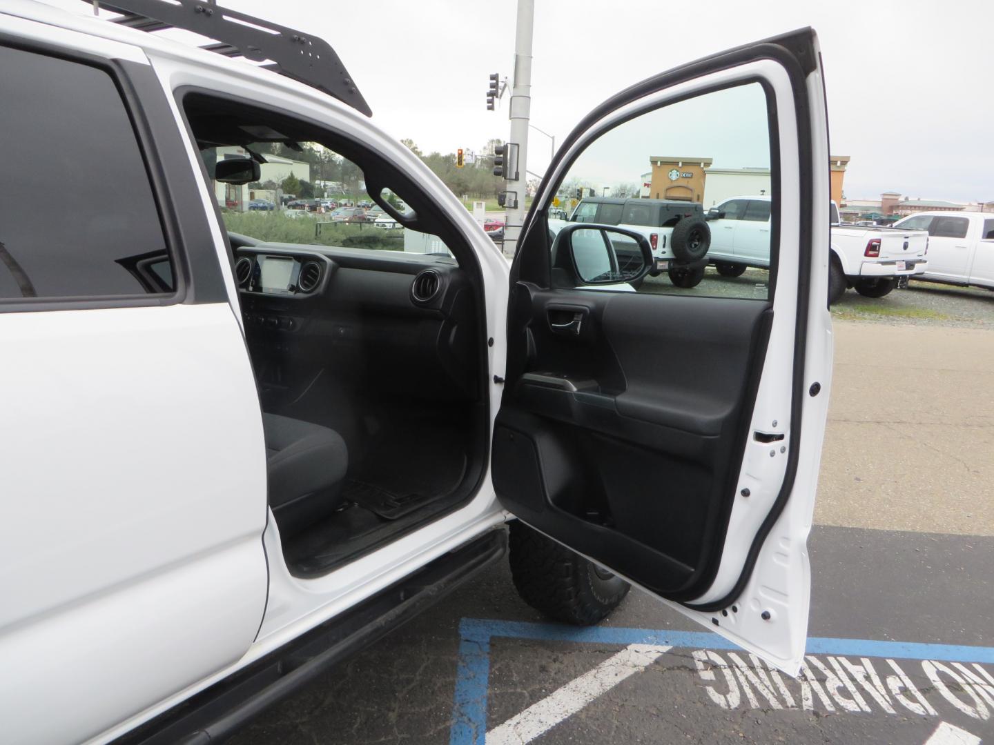 2016 White /GREY Toyota Tacoma TRD OFF-ROAD Double Cab Long Bed V6 6AT 4WD (3TMCZ5AN3GM) with an 3.5L engine, automatic transmission, located at 2630 Grass Valley Highway, Auburn, CA, 95603, (530) 508-5100, 38.937893, -121.095482 - Looking for the ultimate overlanding vehicle. Look no further than this purpose built Tacoma set up for all of your adventures. - Photo#53